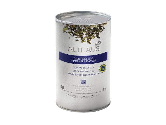 Darjeeling Tee Spring Leaves