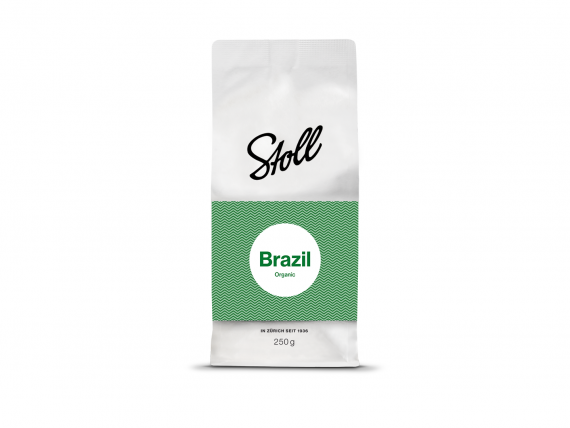 Kaffee Stoll Verpackung Brazil