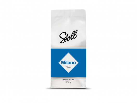 Kaffee Stoll Verpackung Milano