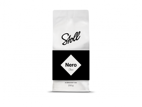 Kaffee Stoll Verpackung Nero