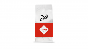 Kaffee Stoll Verpackung Roma