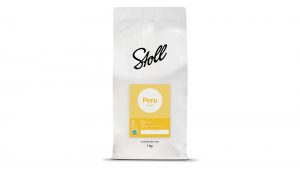 Kaffee Stoll Verpackung Peru