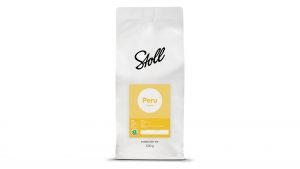 Kaffee Stoll Verpackung Peru