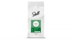Kaffee Stoll Verpackung Brasil