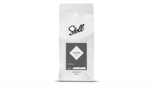 Kaffee Stoll Verpackung Pegaso
