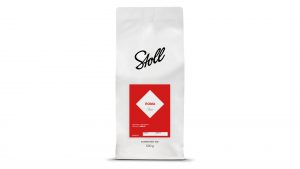 Kaffee Stoll Verpackung Roma