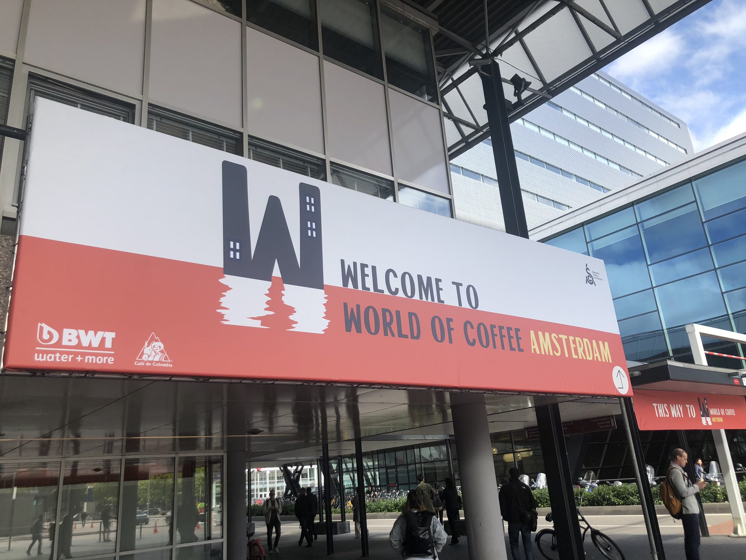 World of Coffee Amsterdam 2018