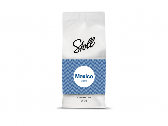 Kaffee Stoll Verpackung Mexico