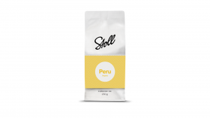 Kaffee Stoll Verpackung Peru