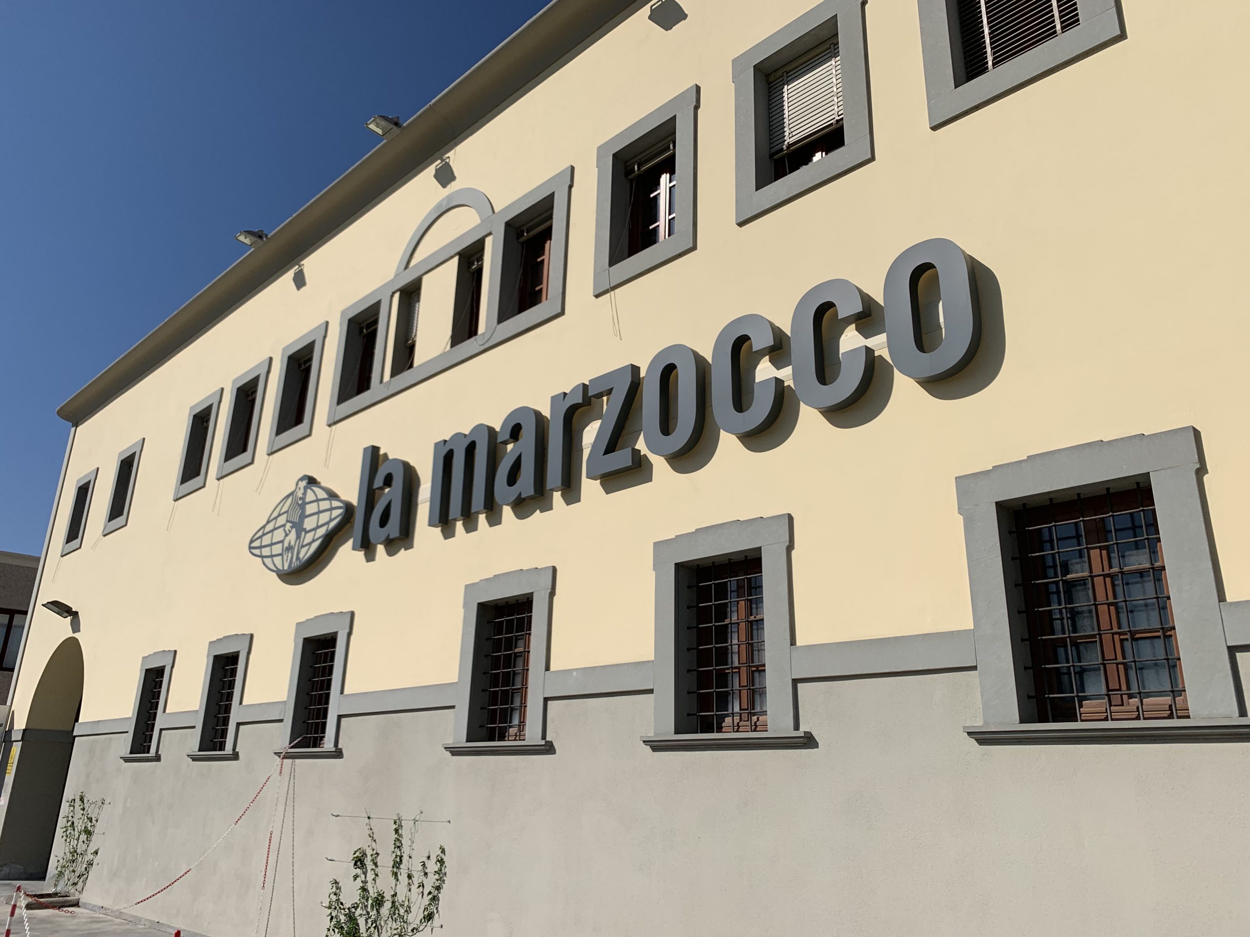 Besuch La Marzocco Florenz