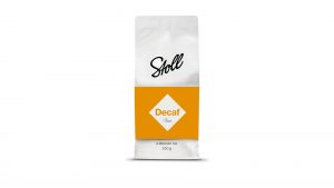 Kaffee Stoll Verpackung Decaf