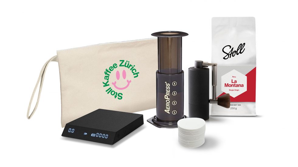 Aeropress Travel Bag Stoll Kaffee AG