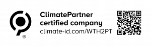 ClimatePartner certified company QR Code