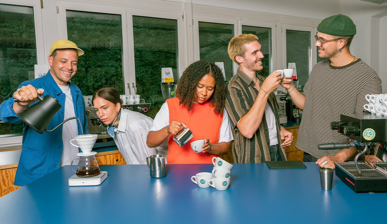 Barista Kurs bei Stoll Kaffee