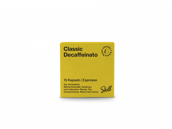 Kapsel Decaffeinato
