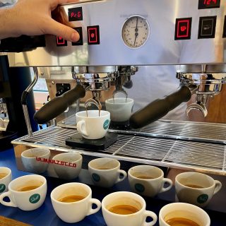 Barista course. Consistency is a key to drinking great espressos on repeat. Come and learn how to pull consistent espresso shots. 

Book online now.

#barisatcourse
#homebarista
#specialtycoffee
#wearestoll
#coffeepeople 
#butfirstcoffee 
#localcoffee
#coffee
#barista
#coffeecommunity 
#coffeezurich 
#dailycoffee 
#homebarista 
#coffeebeans
#stollkaffee
#thecoffeepage
#coffeeroasters 
#roastery